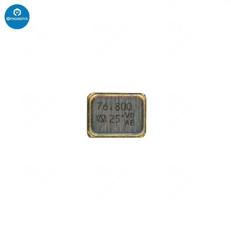 Per iPhone 14 Pro Max 76.800 Chip di orologio oscillatore a cristallo