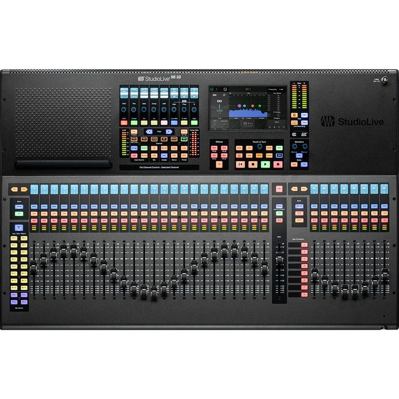 PreSonus Series III SE32 32-Channel Digital Mixer w/ 32 Motorised Faders