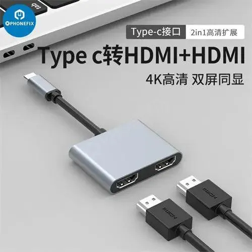 Hub USB C 12 in 1 Stazione di docking di tipo C PD Ricarica rapida