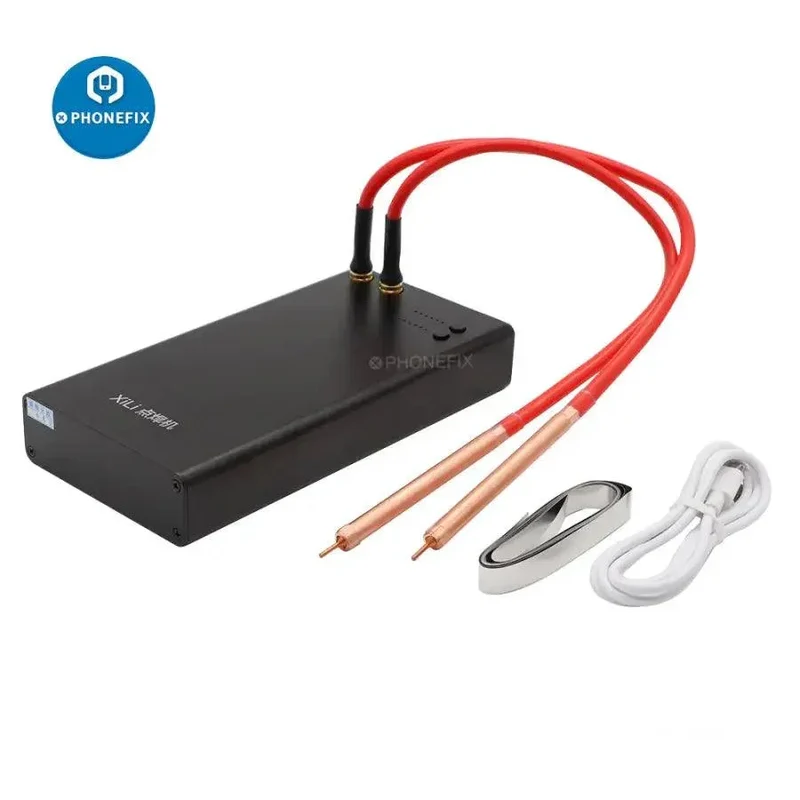 Saldatrice a punti portatile 3GOA 650A Macchina per saldatura fai da te per riparazione batterie