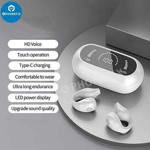 S03 Auricolare multifunzione Auricolare Bluetooth wireless Tappi per le orecchie sportivi