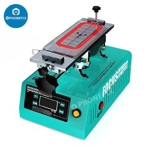 RF4 Macchina separatrice per schermo LCD del telefono a vuoto rotante a 360°