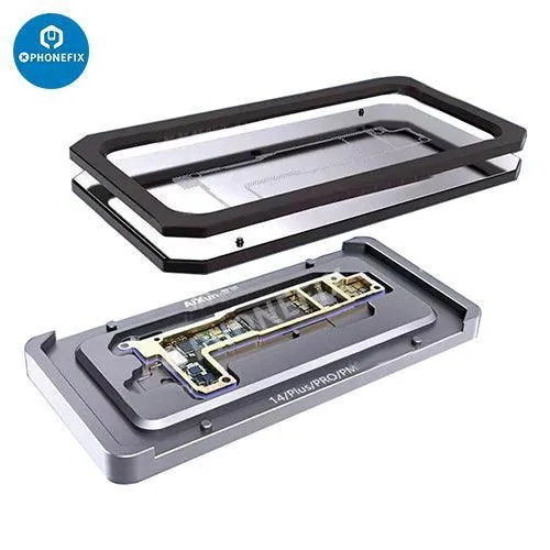 Supporto per latta per piantagione con telaio centrale per scheda madre Z14 per iPhone serie 14