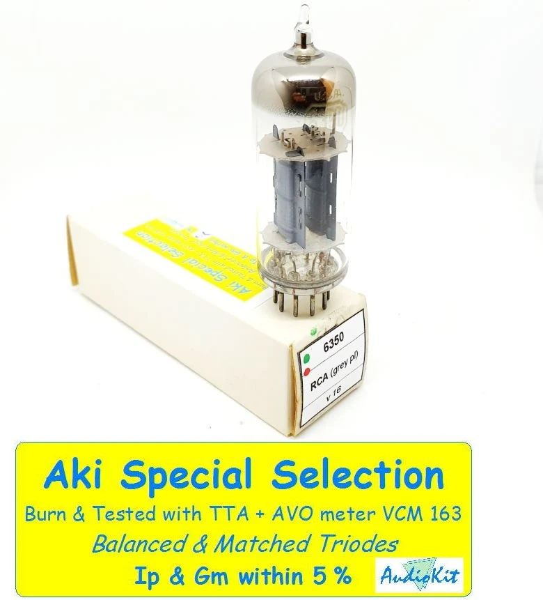 6350 RCA USA NOS - 2% SPECIAL SELECTION Singola (V16)