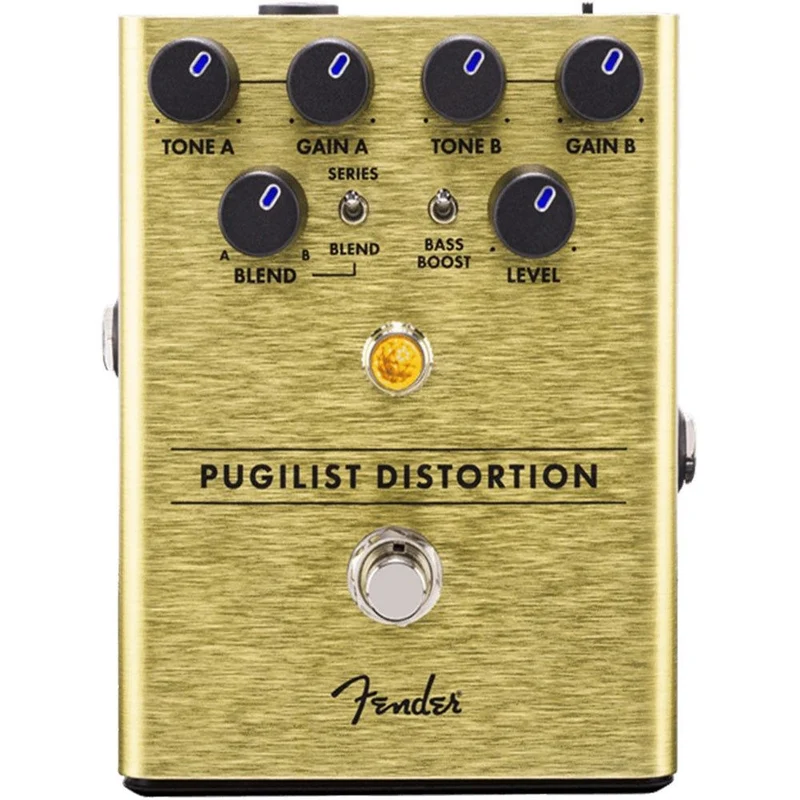 Fender Pugilist Distortion Pedal