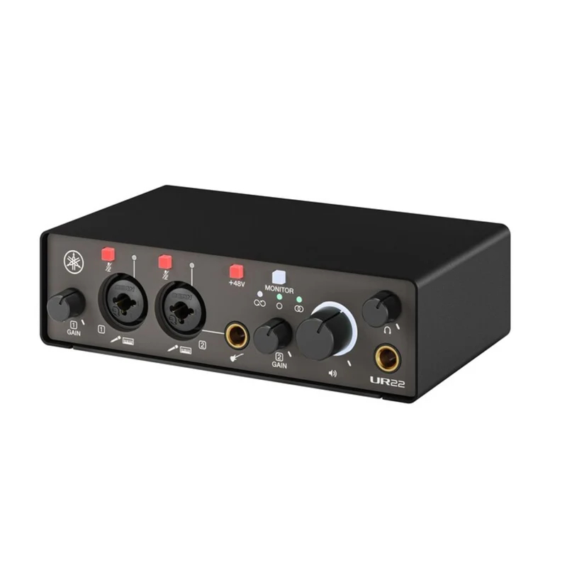 Yamaha UR22 MK3 2/2 USB-C Audio Interface (Black)