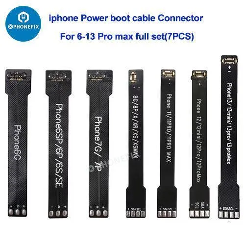 QianLi iPower Battery Buckle Connettore di alimentazione per iPhone 7-15 Pro Max