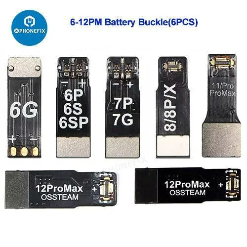 Fibbia terminale batteria connettore alimentazione CC per iPhone 8 XS 13Pro Max