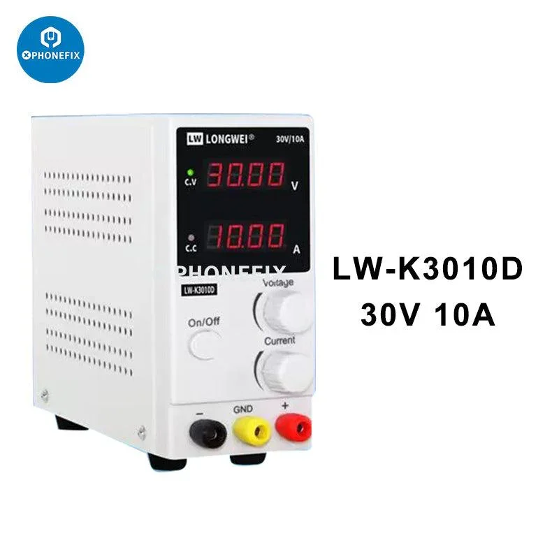 K3010D Alimentatore CC variabile 30V 10A Strumento di riparazione per telefoni cellulari