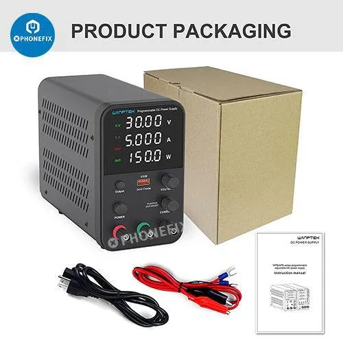 Alimentatore CC regolabile 30V/60V 5/10A Regolatore di tensione di precisione