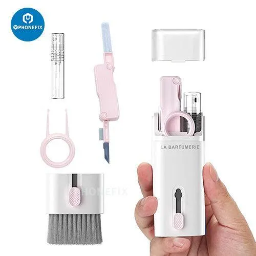 Kit di pulizia elettronica multifunzione Strumento di pulizia per telefono e tablet