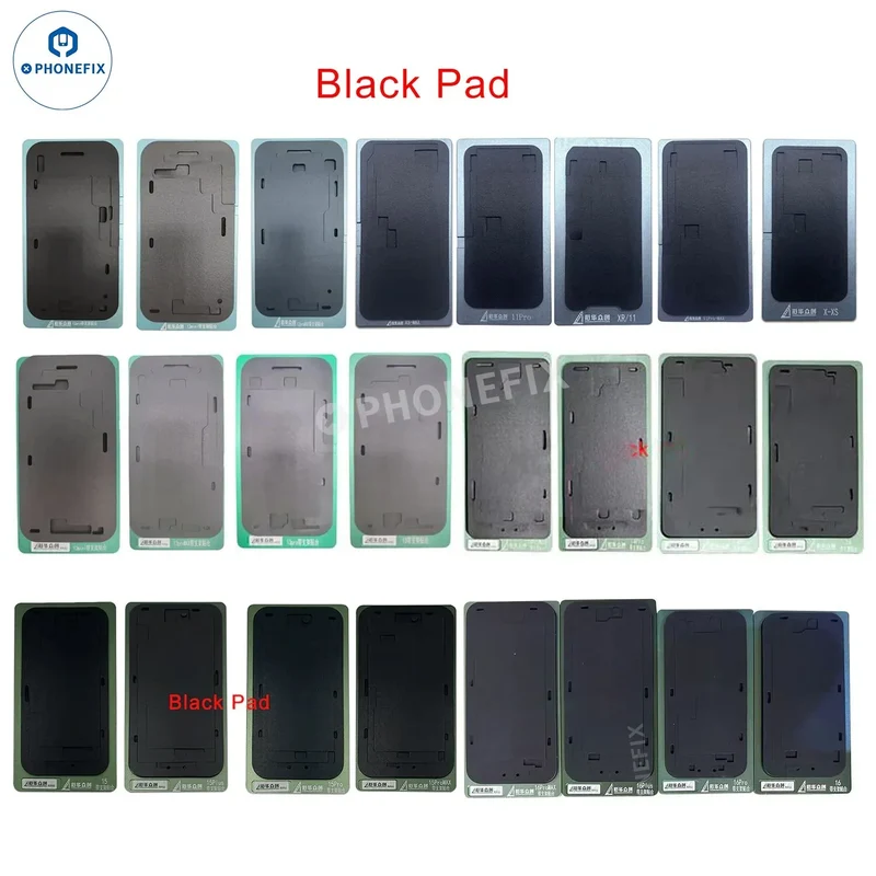 Stampo di allineamento con cornice per schermo iPhone 11 12 13 14 15 16 Pro Max