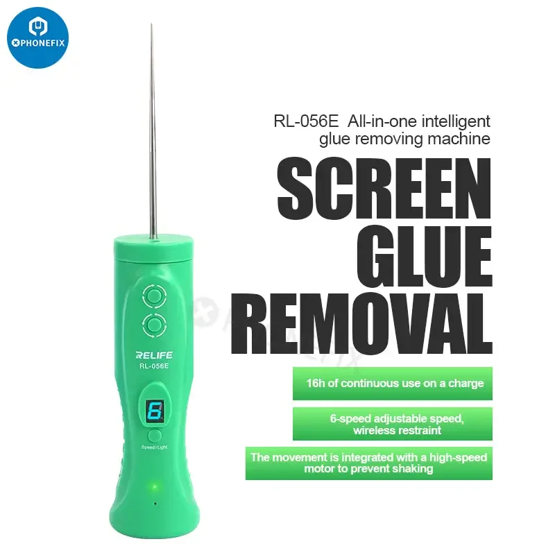 Relife RL-056E Intelligent Glue Remover OCA Macchina per la rimozione della colla
