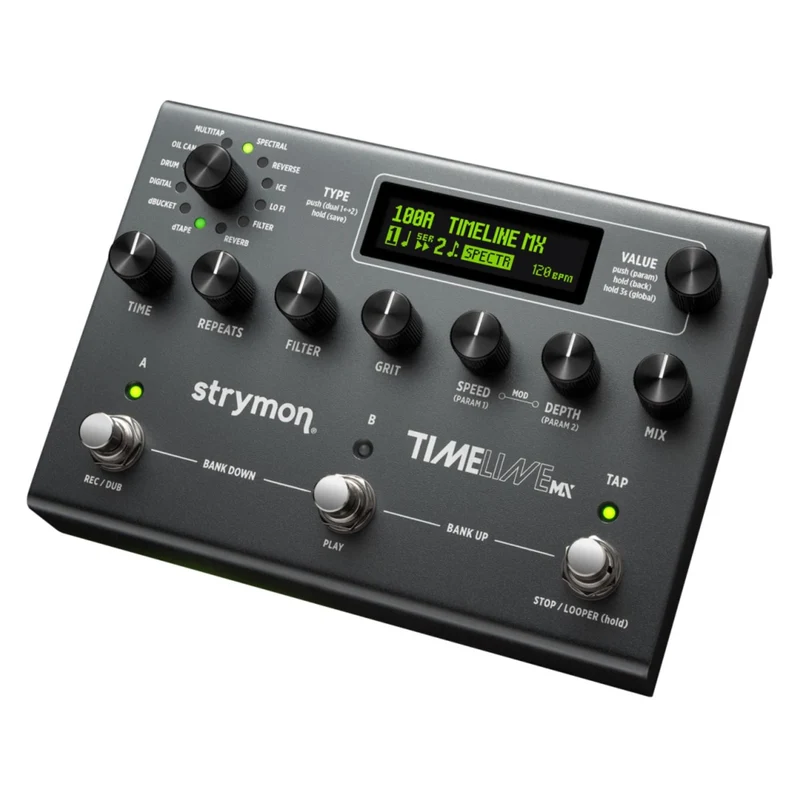Strymon TimeLine MX Multi Delay w/ Reverb & Looper