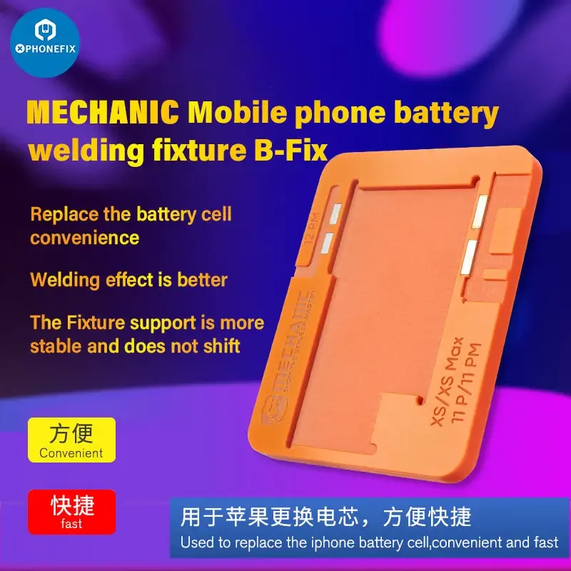 Dispositivo di saldatura per batteria B-FIX per iPhone X-12 Pro Max