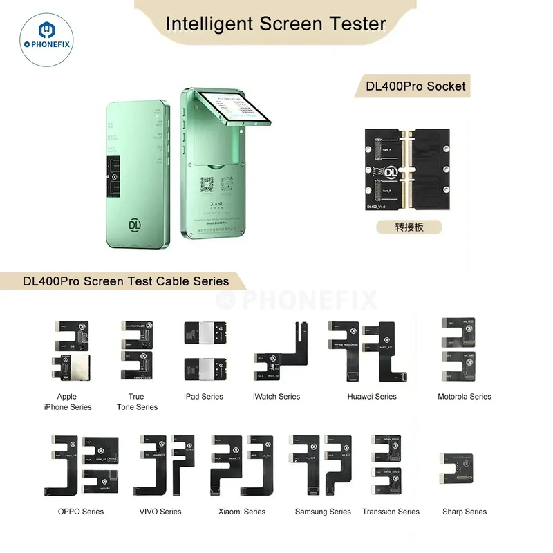 DL400 Pro iTestBox Tester per display touch screen per iPhone 6-16 Plus