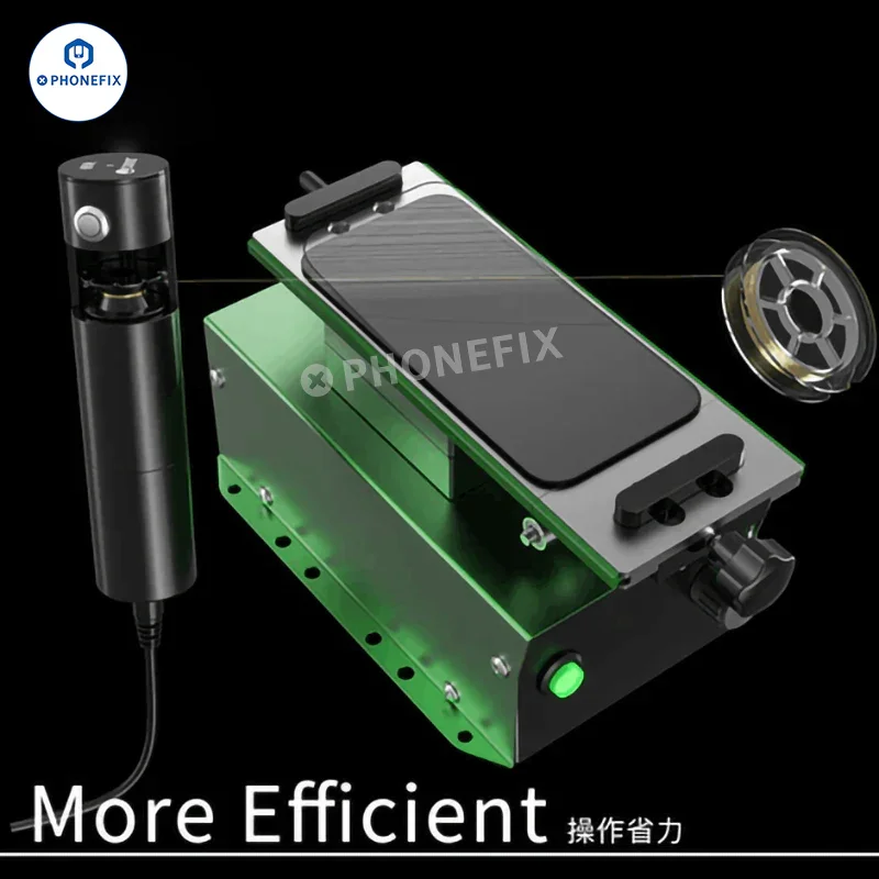 Barra di avvolgimento del filo elettrico 2UUL per la rimozione del vetro dello schermo LCD del telefono cellulare