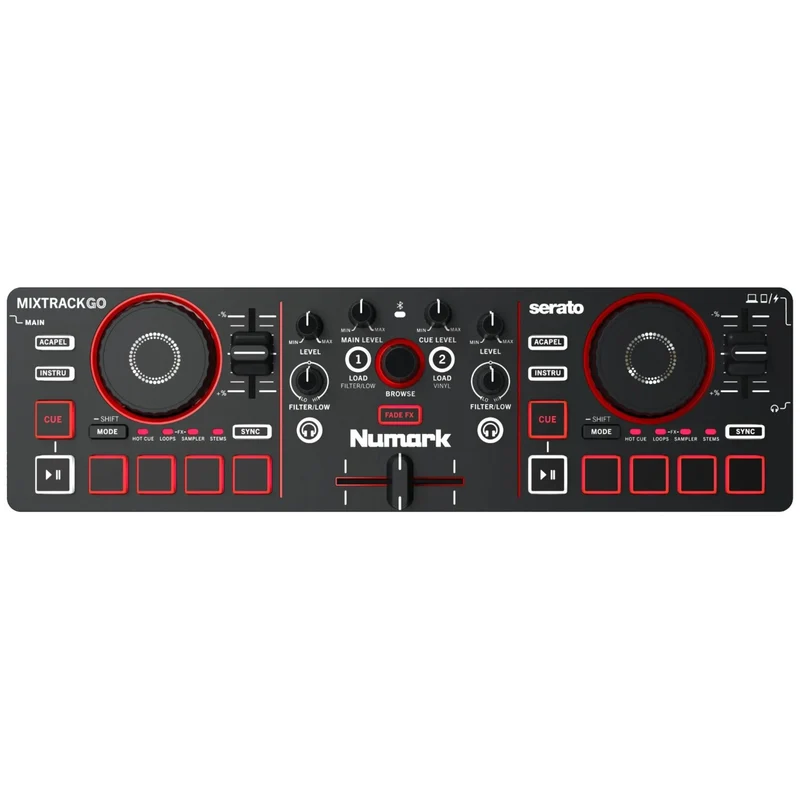 Numark Mixtrack Go Pocket DJ Controller