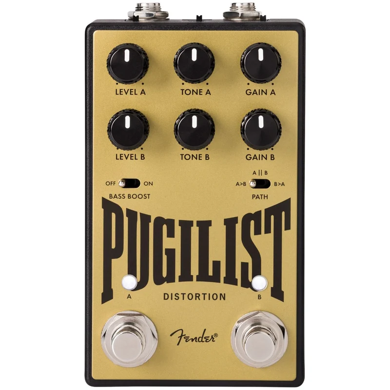 Fender Pugilist Distortion V2