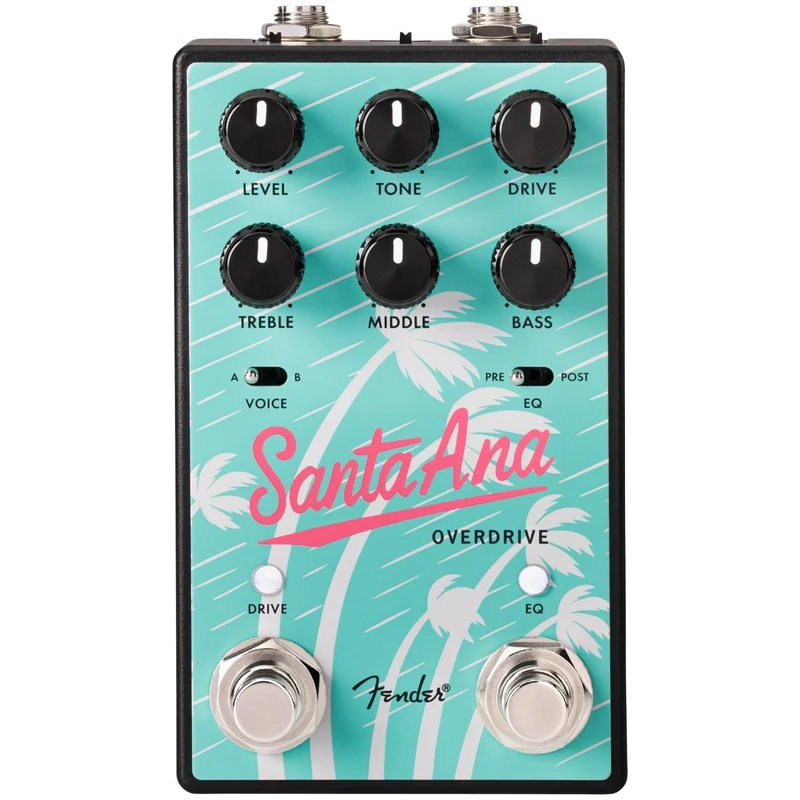 Fender Santa Ana Overdrive V2
