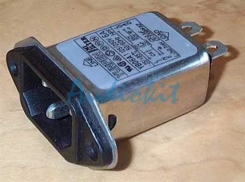 IEC Socket FILTER 6A
