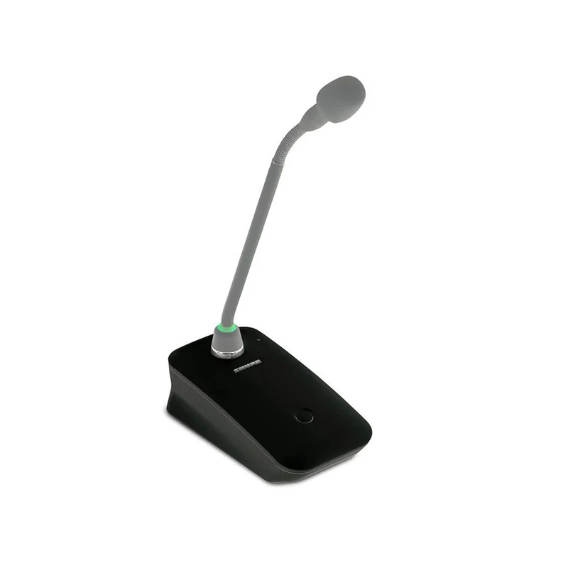 Shure ULXD8H51 Wireless Digital Transmitter Gooseneck Mic Base (Black) (598Mhz)