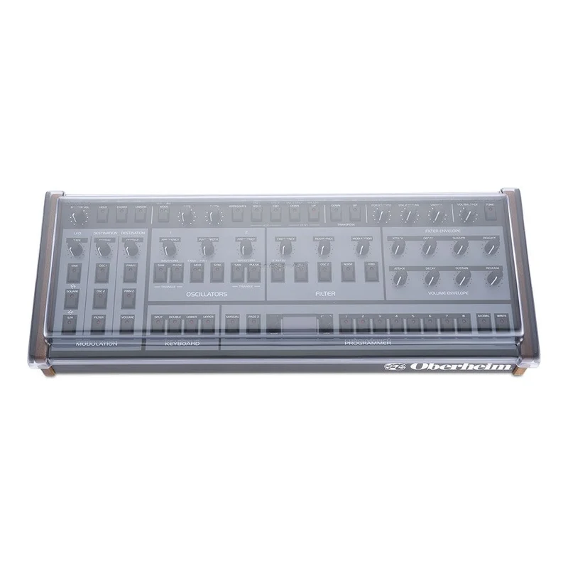 Decksaver Oberheim OB-X8 Desktop Cover (Soft Fit)