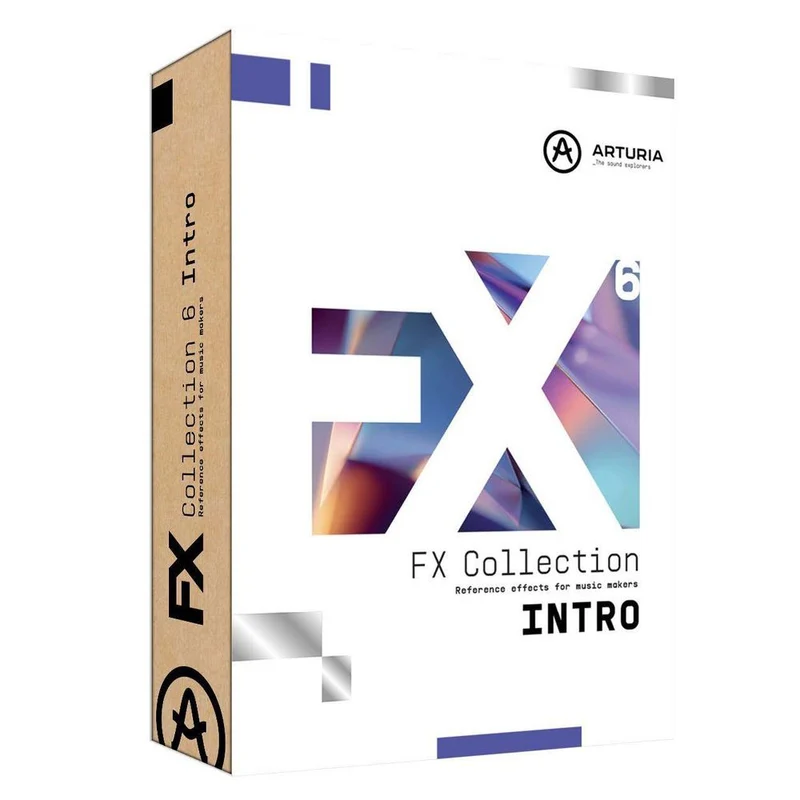 Arturia FX Collection 6 Intro Bundle (eLicense Download Only)