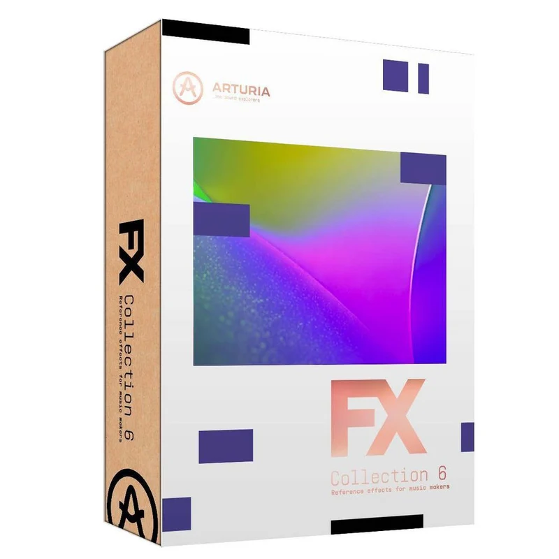 Arturia FX Collection 6 Pro Bundle (eLicense Download Only)