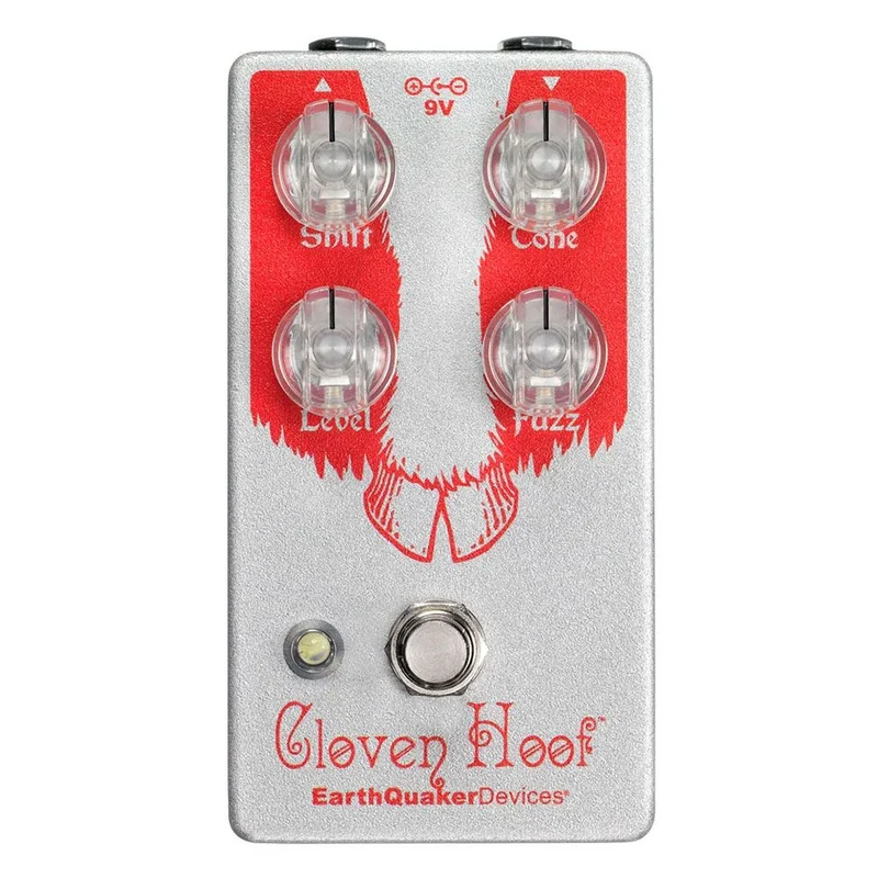 Earthquaker Devices Cloven Hoof Reissue Fuzz Pedal