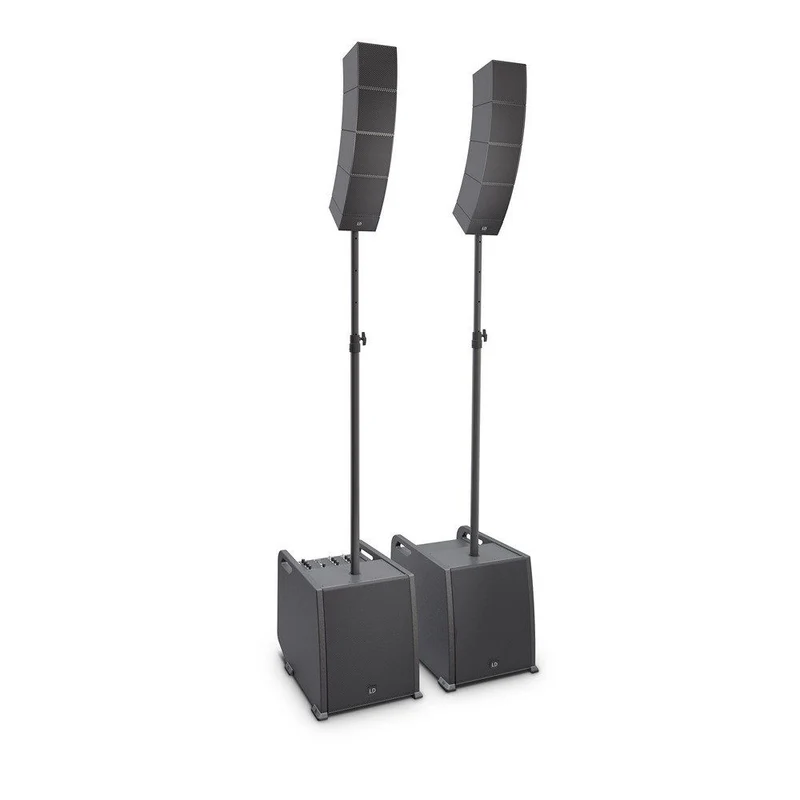 LD Systems CURV500 460W Portable Array System Power Set (Pair)
