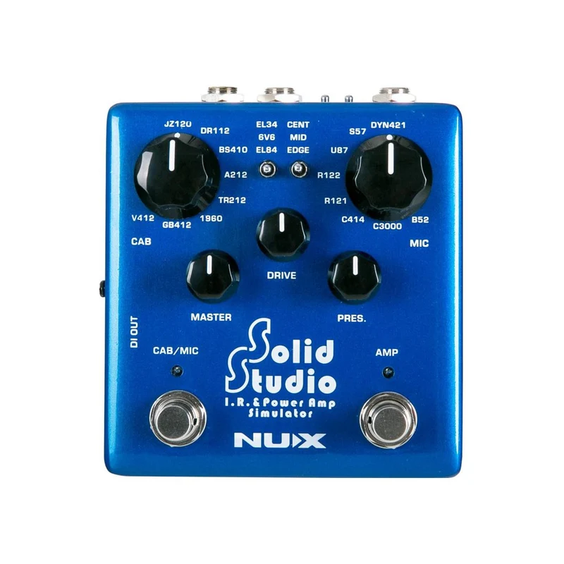 NUX NSS Solid Studio Power Amplifier Pedal