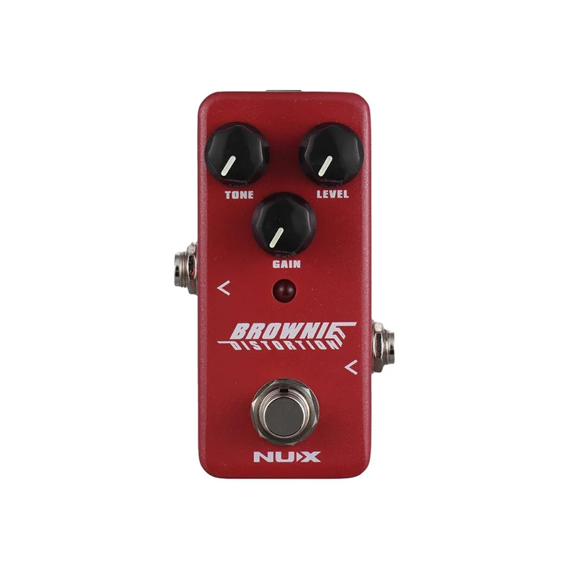 NUX Brownie Guitar Distortion Mini Guitar Effect Pedal