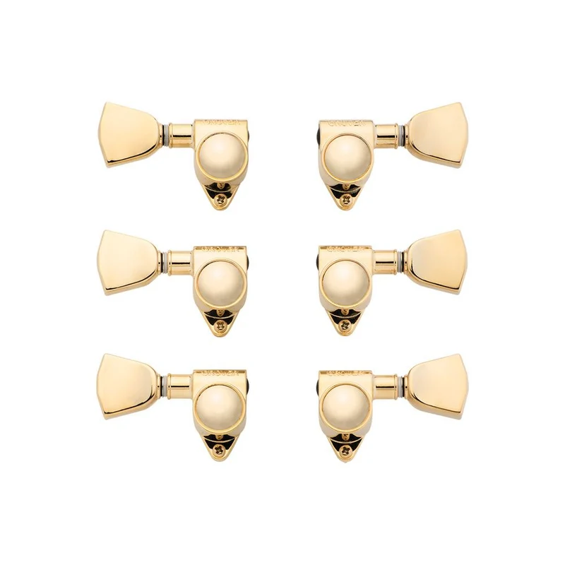 Gibson Keystone 3-a-Side Tuner Set (Gold)