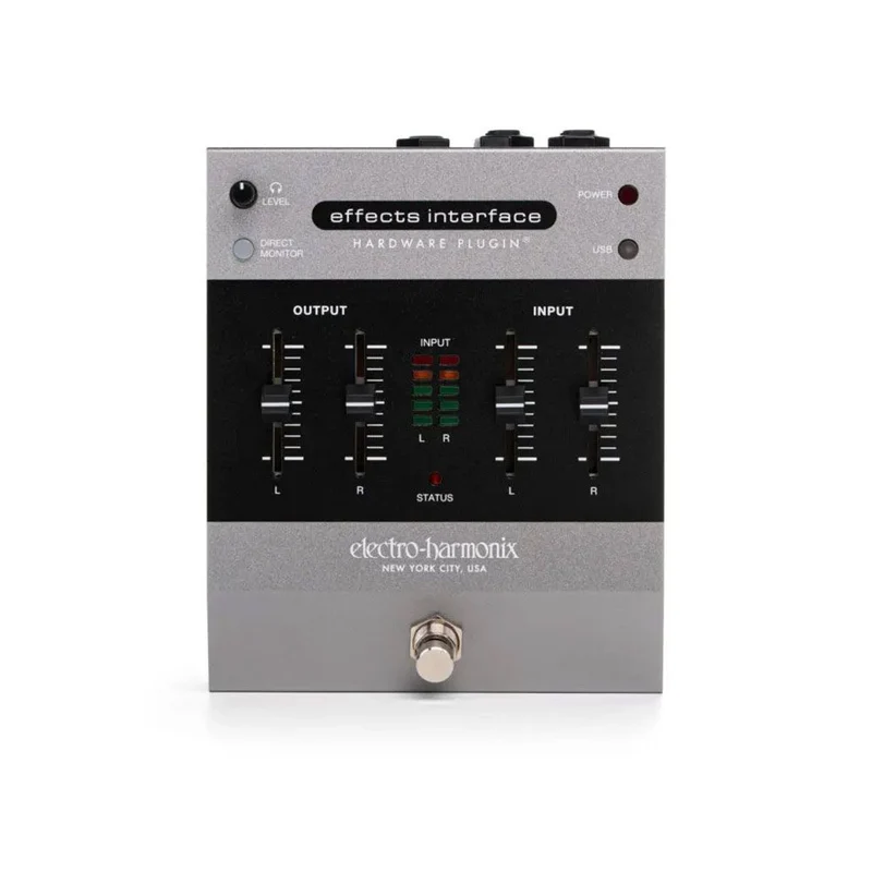Electro Harmonix Effects Interface Hardware Plugin