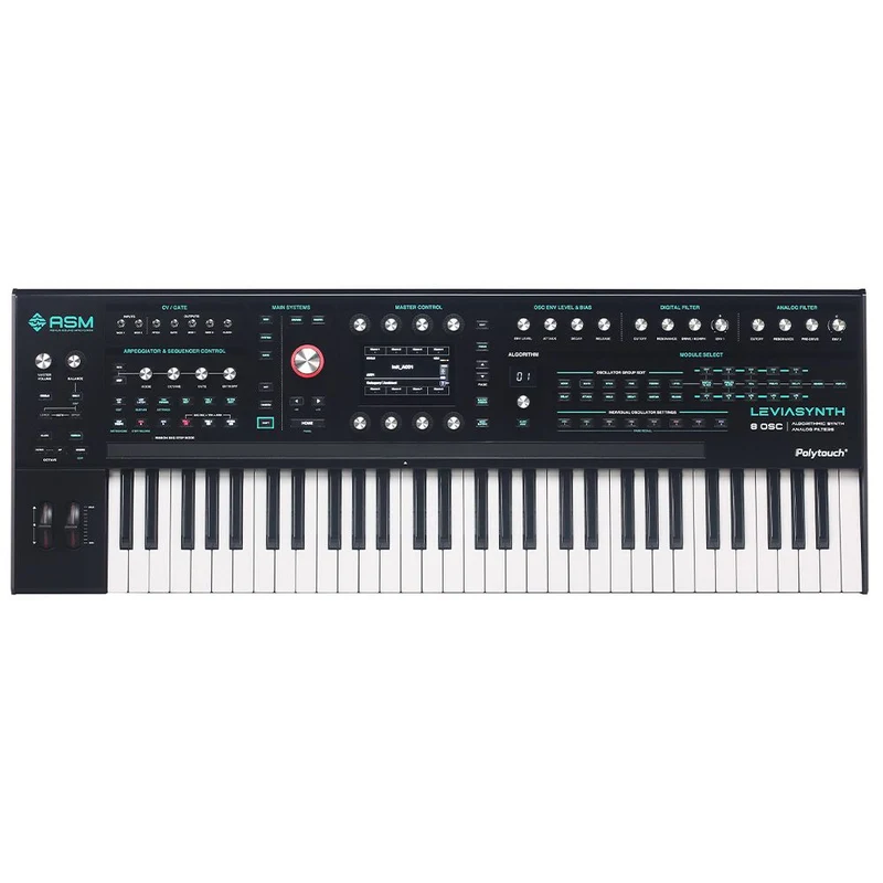 ASM Leviasynth 16-Voice 61-Key Algorithm Synthesizer w/ Analog Filters
