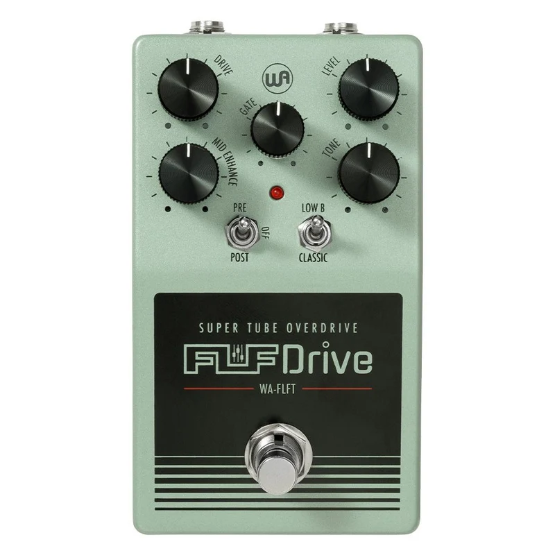 Warm Audio Fluff Drive Ryan Bruce Signature Overdrive Pedal (Teal)