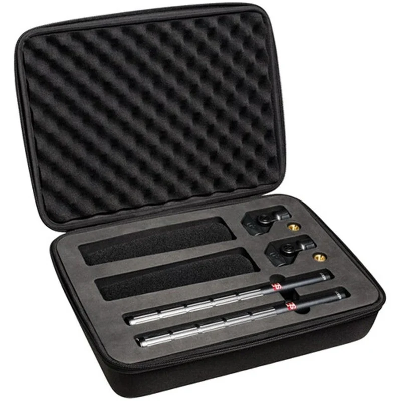 sE Electronics SE16160 Supercardioid Matched Pair Mics w/ Clips & Case