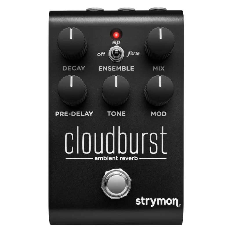 Strymon Cloudburst SE Ambient Reverb Pedal (Black)