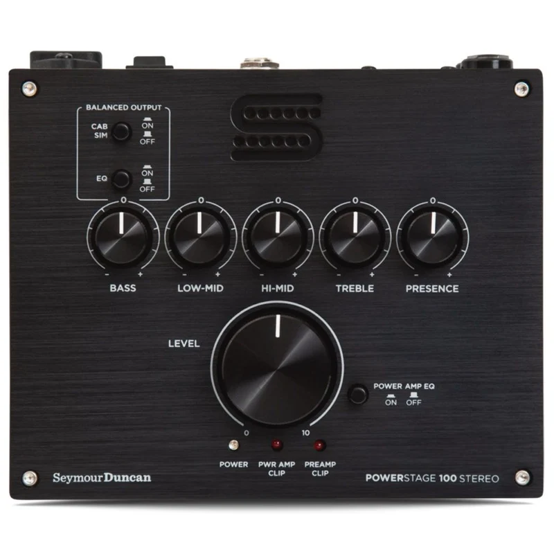 Seymour Duncan PowerStage 100 Stereo (Black)