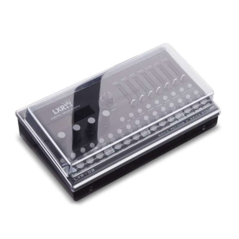 Decksaver Erica Synths DB-01 and LXR-02 Cover (Fits DB-01 & LXR-02)