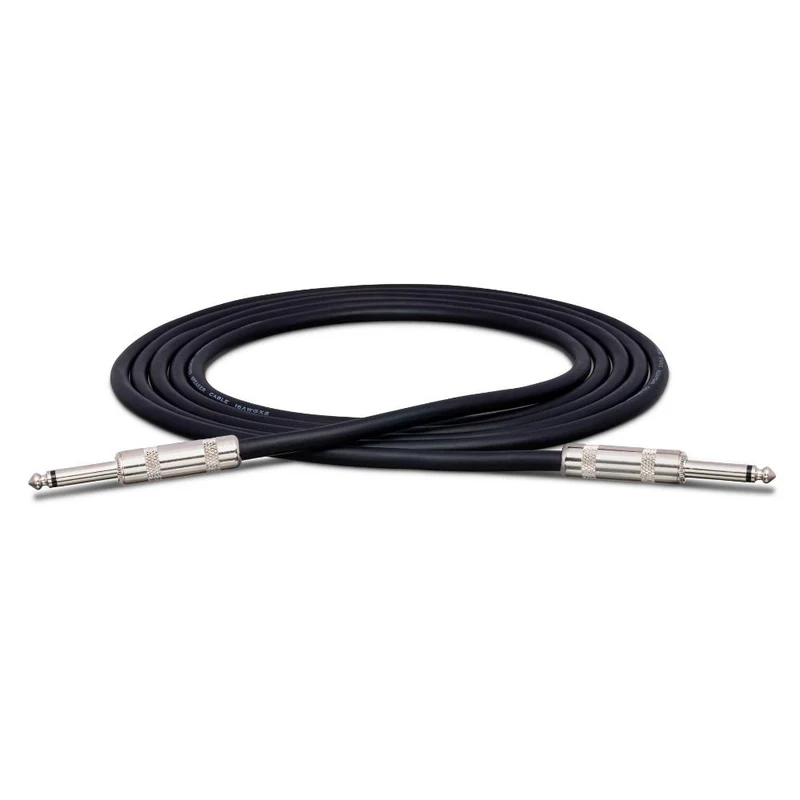 Hosa SKJ620 Speaker Cable 1/4 in TS to Same (20 ft)