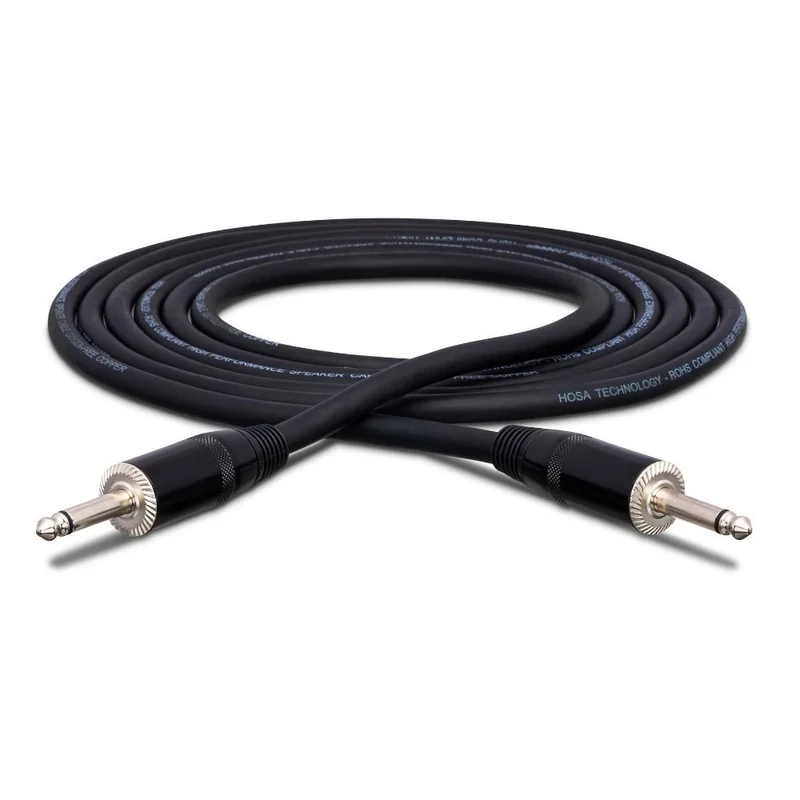 Hosa SKJ420 Pro Speaker Cable REAN 1/4 in TS to Same (20 ft)