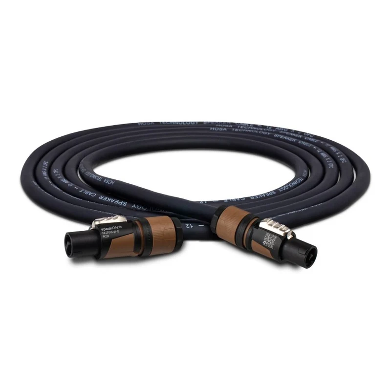Hosa SKT210 Edge Speaker Cable Neutrik speakON to Same (10 ft)