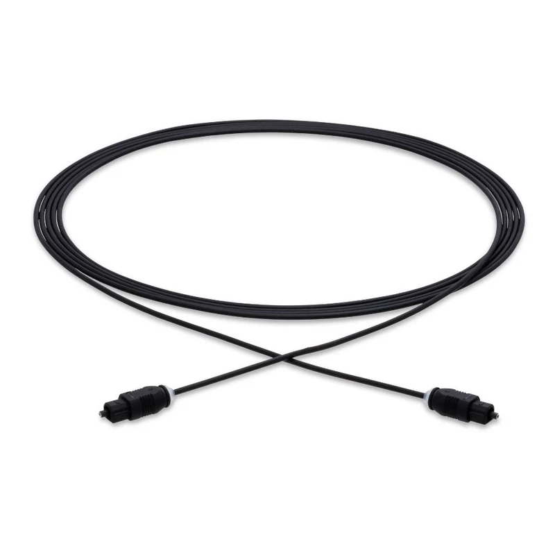 Hosa OPT130 Fiber Optic Cable Toslink to Same (30 ft)
