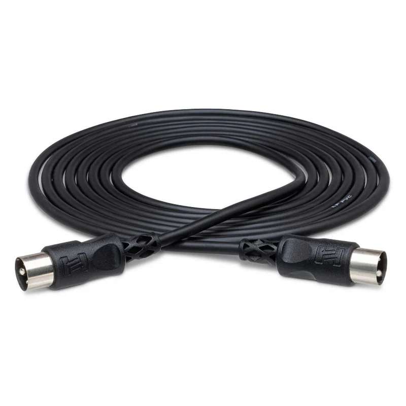Hosa MID315RD MIDI Cable 5-pin DIN to Same (15 ft)