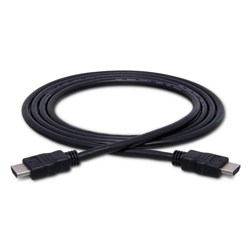 Hosa HDMA410 High Speed HDMI Cable with Ethernet HDMI to HDMI (10 ft)