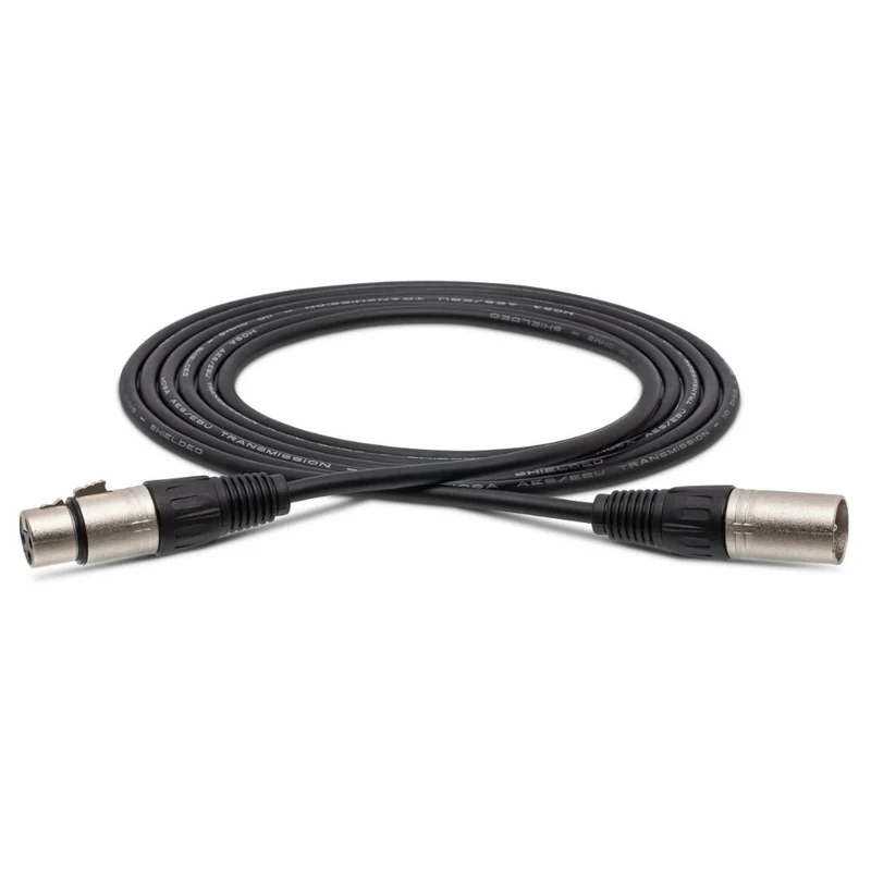 Hosa EBU030 AES/EBU Cable XLR3F to XLR3M (30 ft)