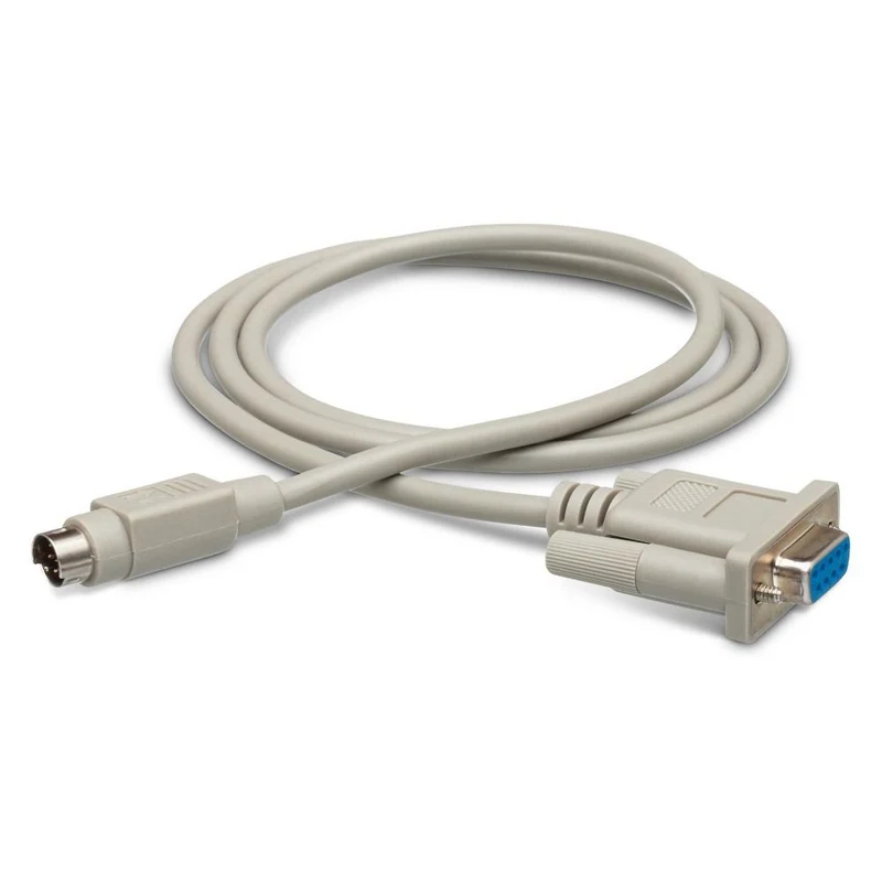 Hosa DBK103 Synthesizer Controller Cable 8-pin Mini-DIN to DE9 (3 ft)