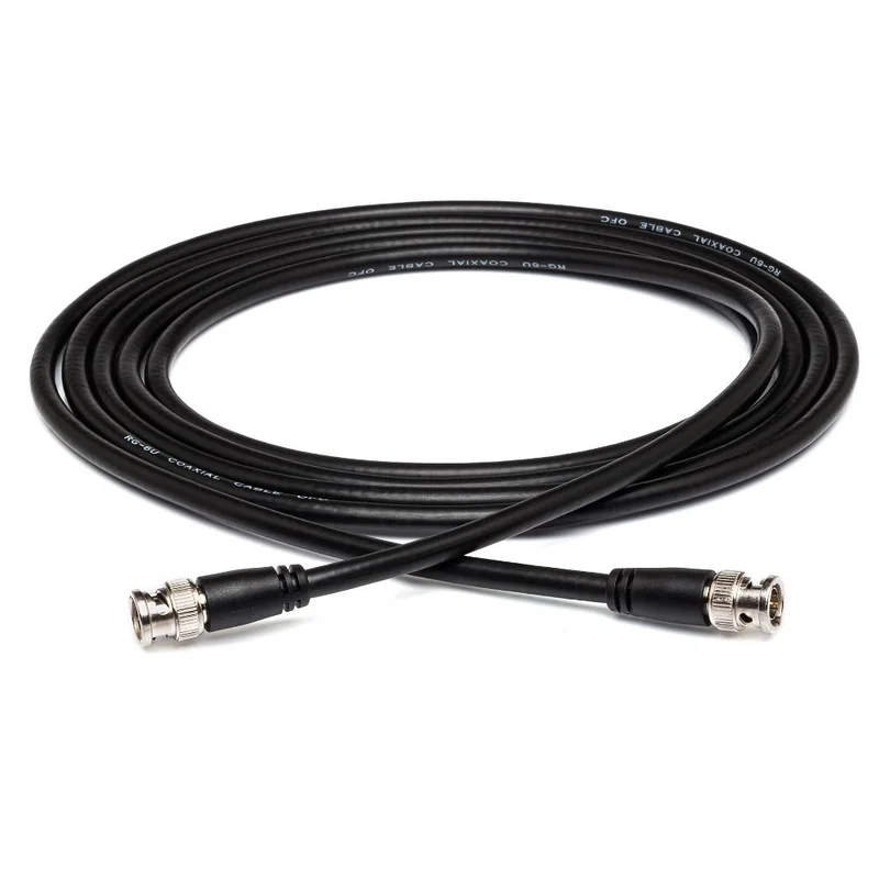 Hosa BNC06150 Pro 75-ohm Coax BNC to Same (50 ft)